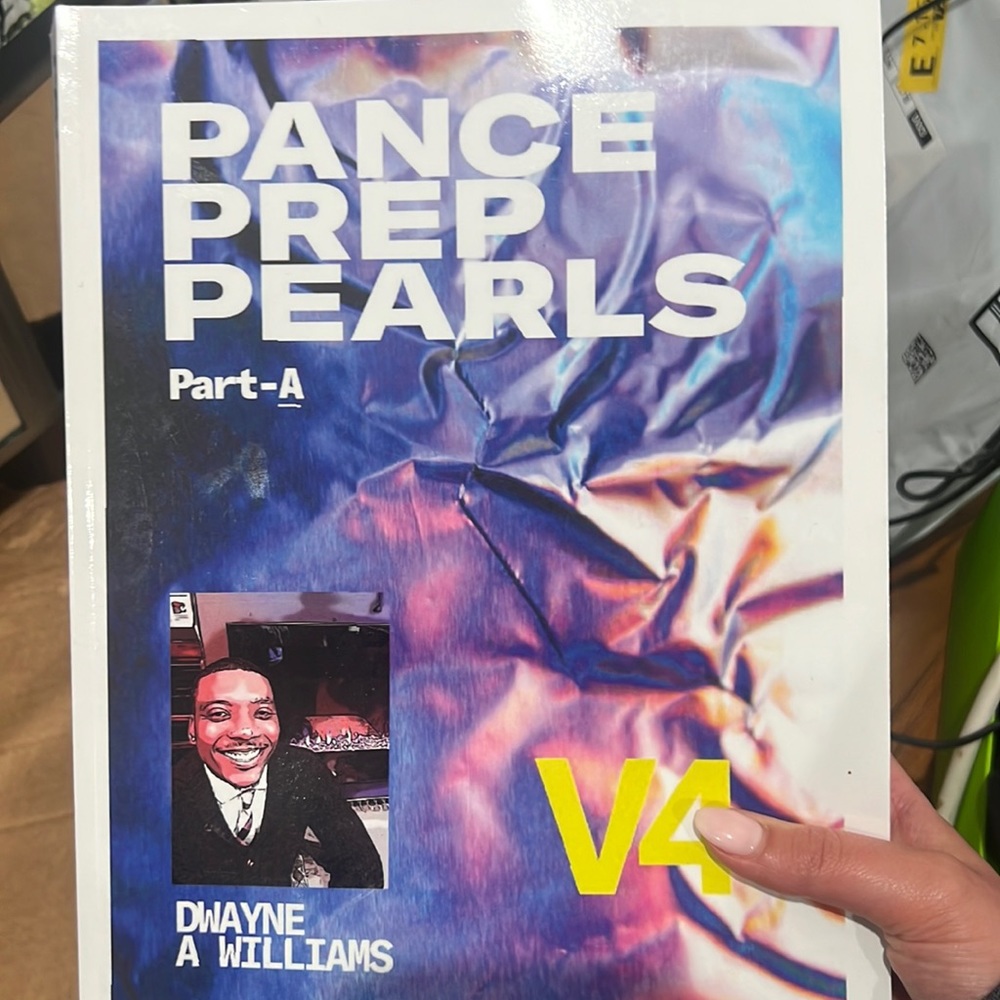 Pance prep pearls